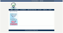 Desktop Screenshot of capecodgolfshop.com